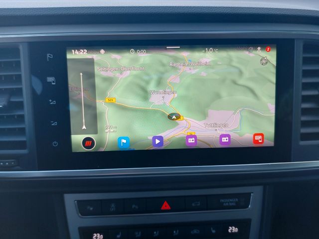 Ateca FR  2.0I TSI  4Drive *PANO/NAVI/AHK/RFK*