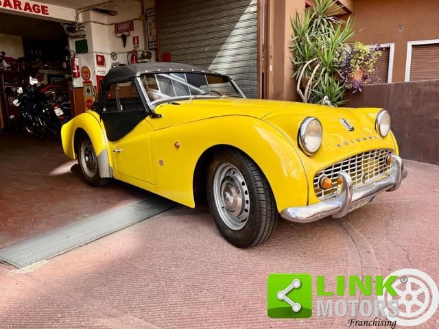 Autres TRIUMPH TR3 A, ORIGINALE