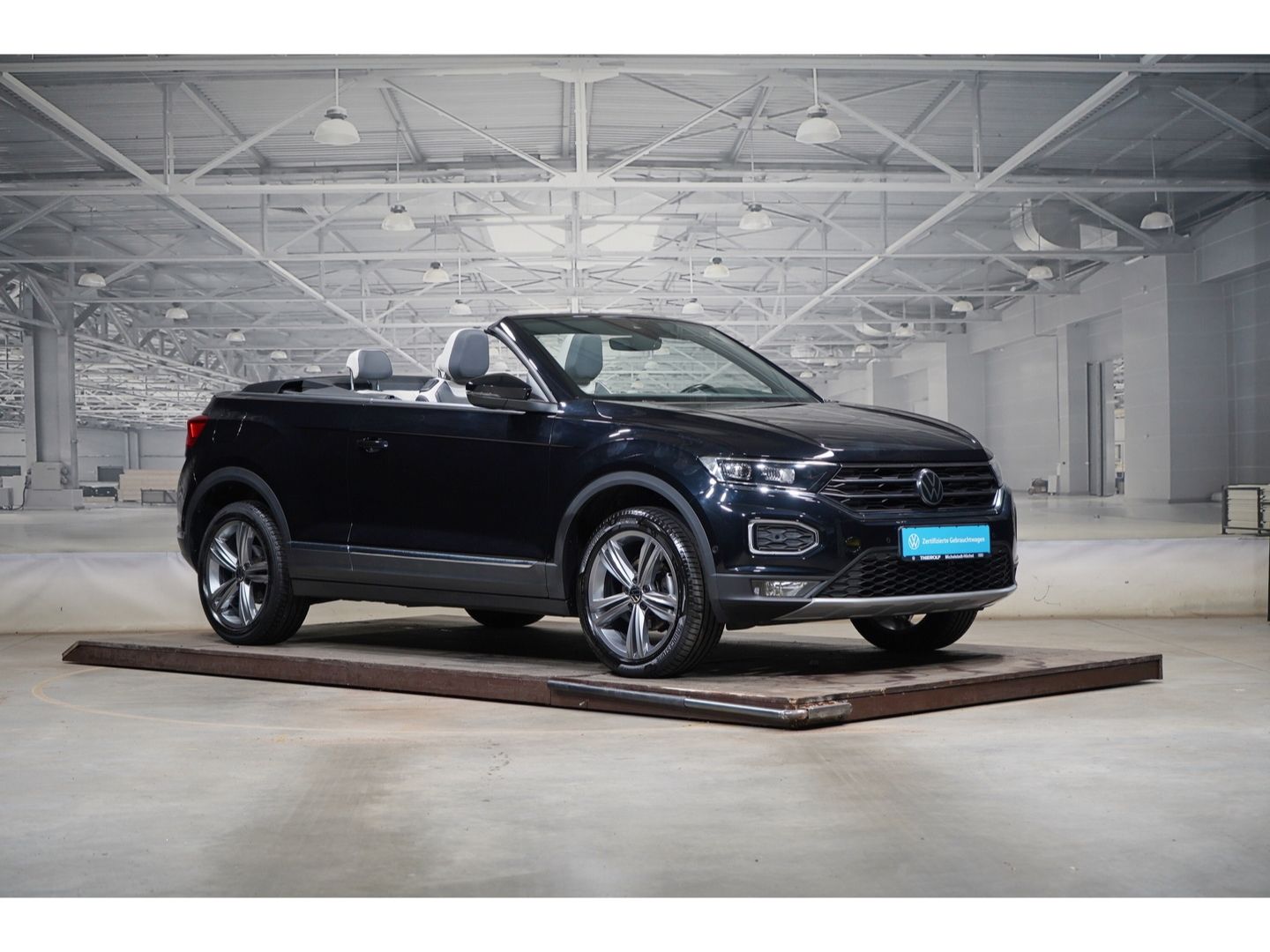 Volkswagen T-Roc Cabrio Style 1.5 TSI DSG ACC Kamera LED foto 4