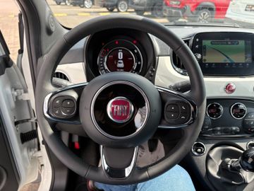 Fahrzeugabbildung Fiat 500 Lim Mild Hybrid Navi DAB Klimaaut. Temp uvm.