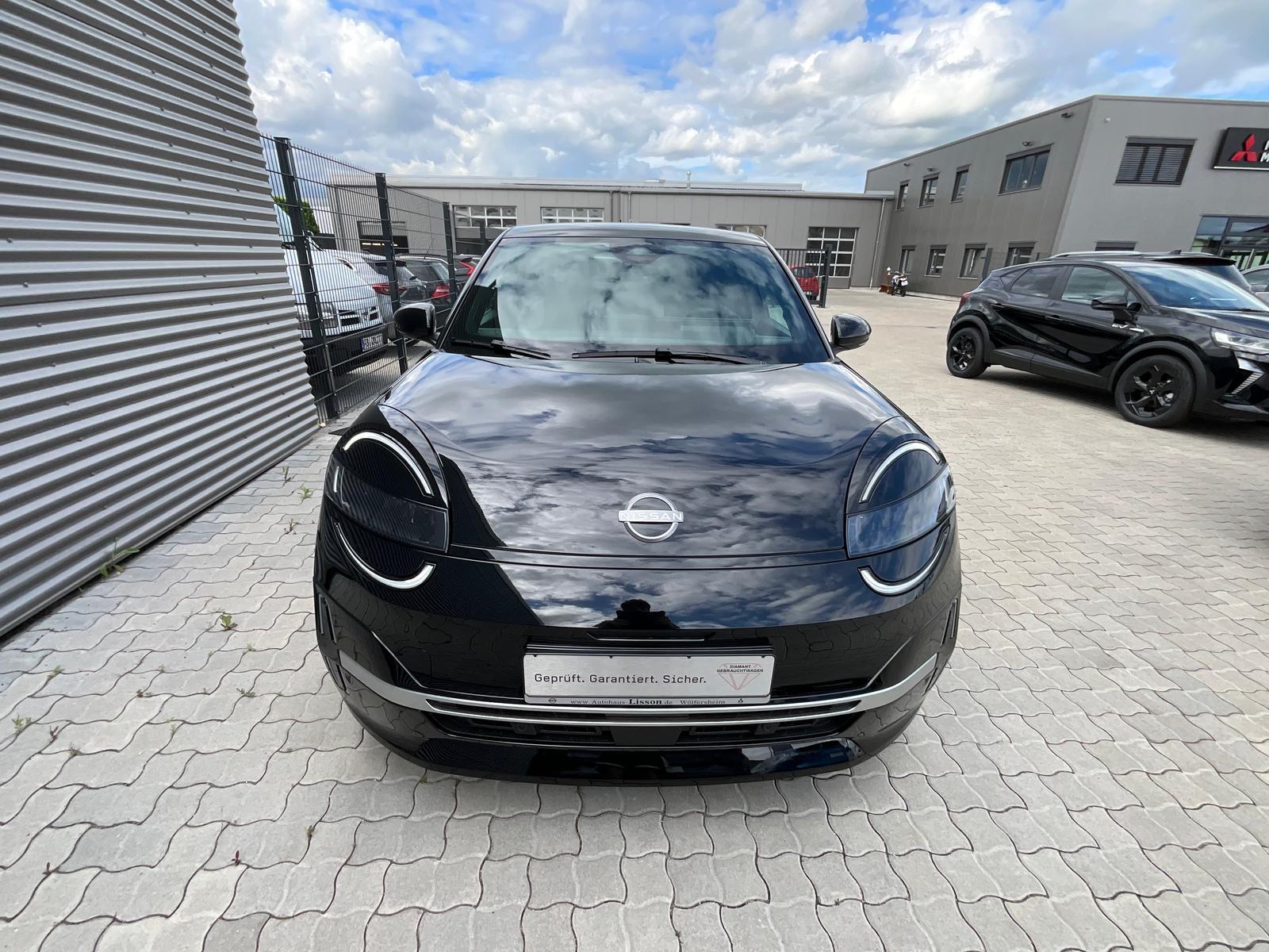 Nissan Micra 110 kW Evolve im Vorlauf