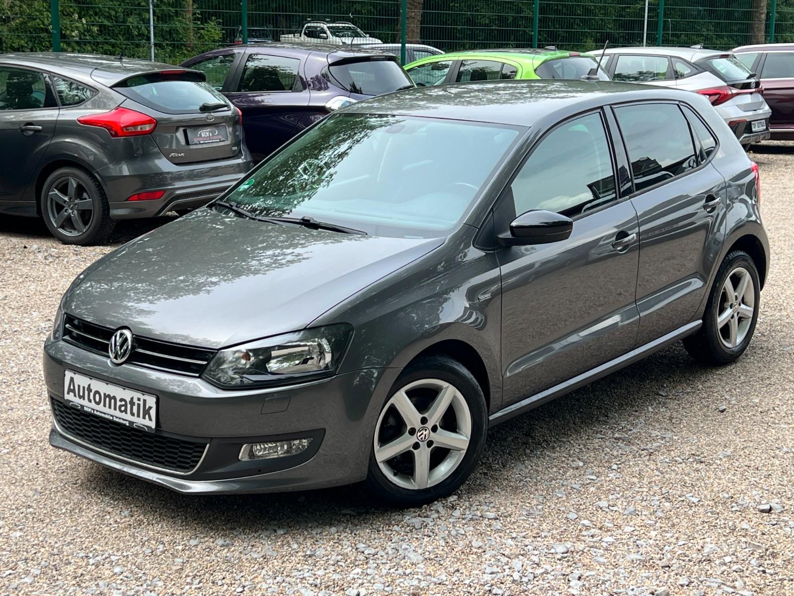 Volkswagen Polo 1.2 TSI DSG AUTOMATIK ERST 74805KM MATCH