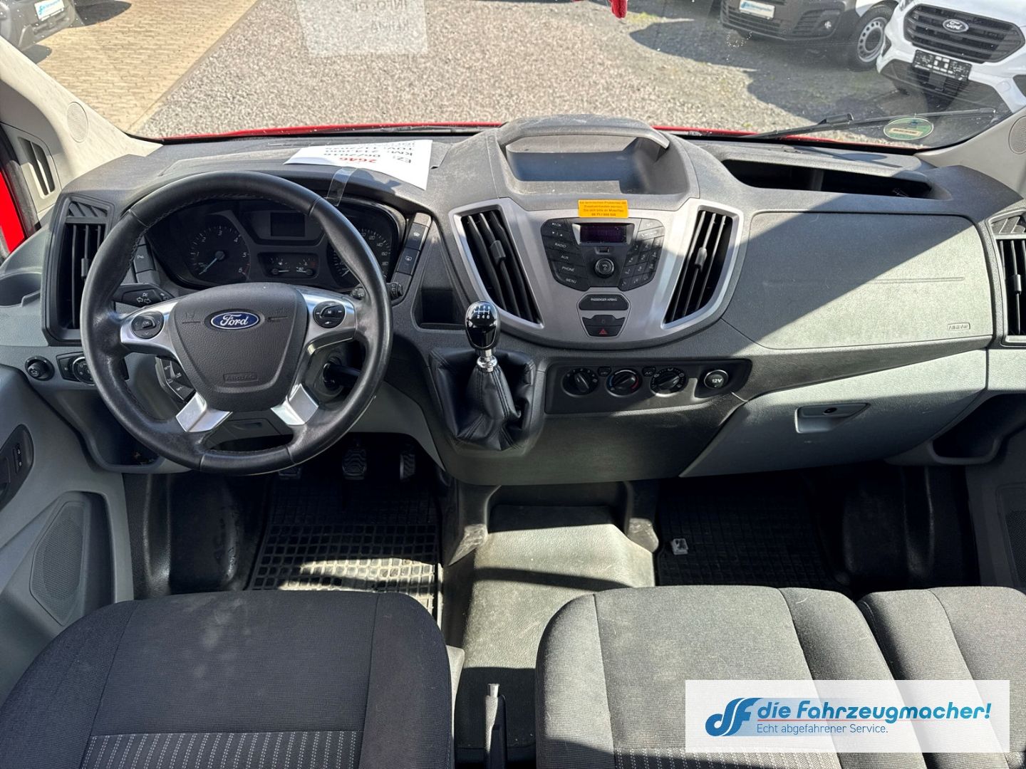 Fahrzeugabbildung Ford Transit Kombi 350 L3 2.2 TDCi DPF *2646 *KLIMA *