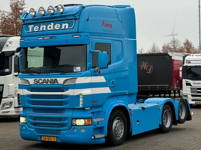 Scania R620-V8 6x2 Retarder Topline Euro 5