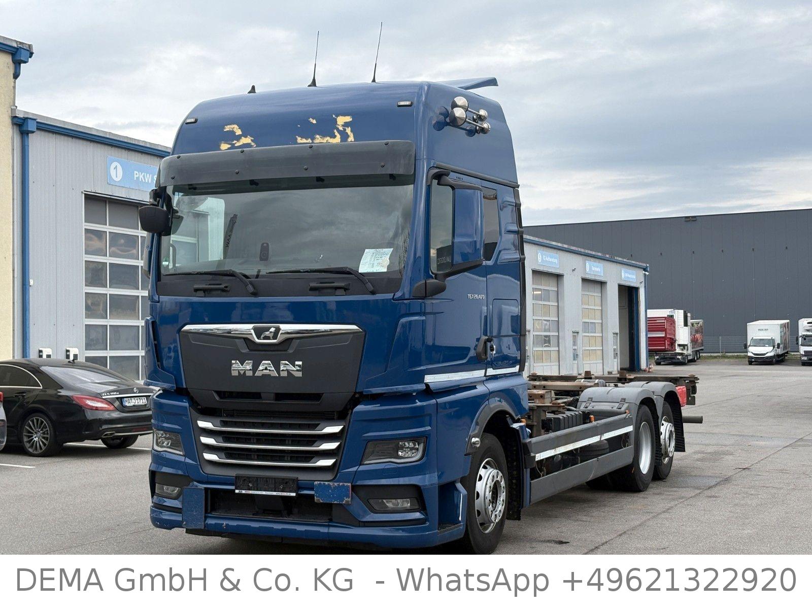 MAN TGX 26.470*E6d*Intarder*AHK*Lift*TÜV*AHK*Klima*