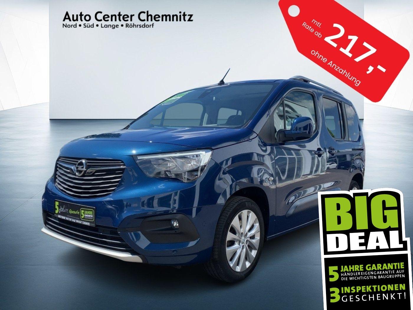 Opel Combo Life E AT8 Innovation HUD/Navi/SHZ/Kamera