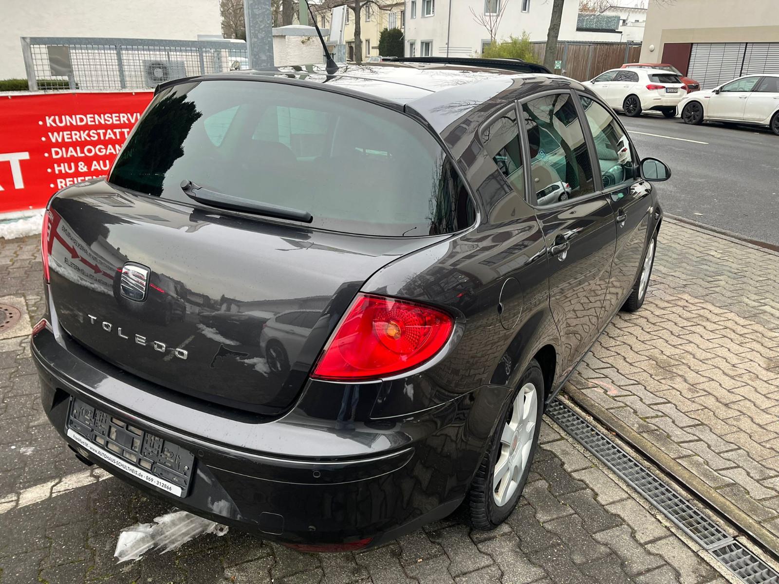 Seat Toledo 2005 — engine 1.984 cm³, 150 HP (110kW)