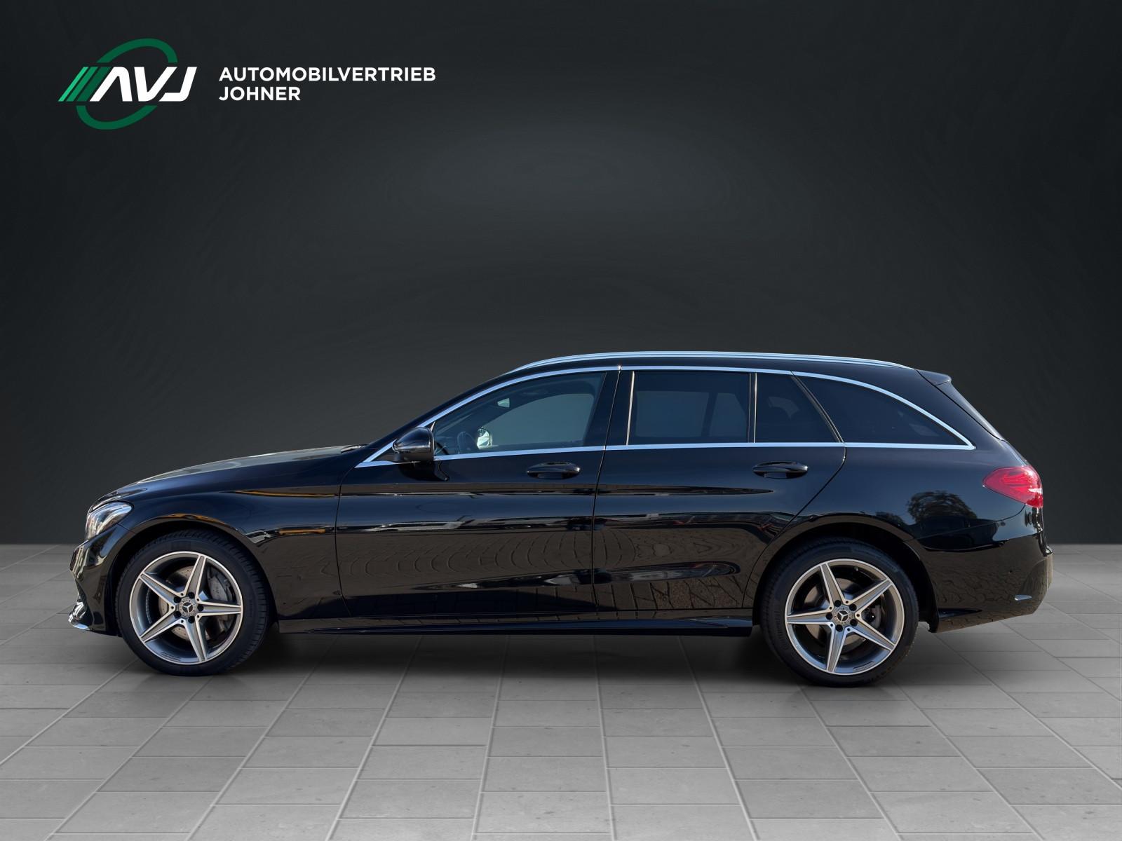 Mercedes-Benz C 400 4Matic T | AMG-Line | Pano | Comand