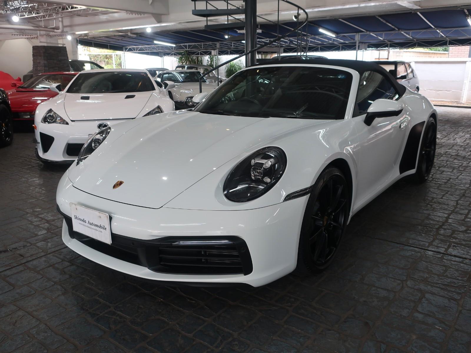 Porsche 911 Carrera Cabriolet RHD year 2024