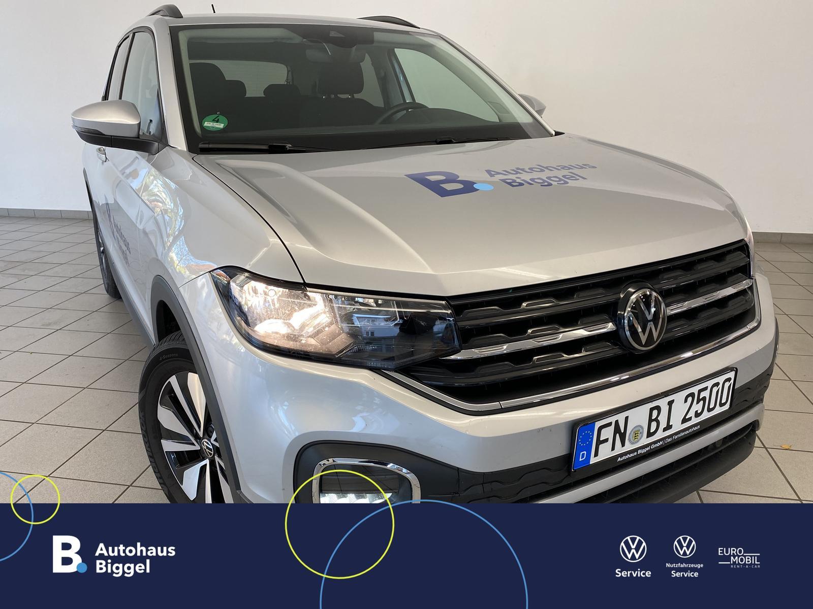 Volkswagen T-Cross Move 1.0 TSI,NAVI ACC SHZ GARANTIE 10/28