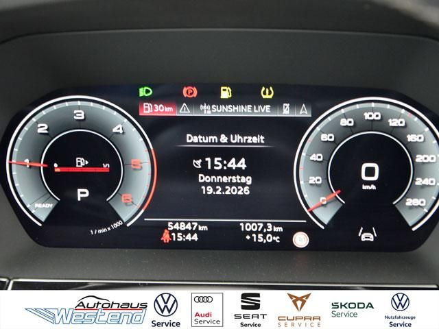 Fahrzeugabbildung Audi A3 Sportback advanced 35 TDI 110kW S tronic B&O