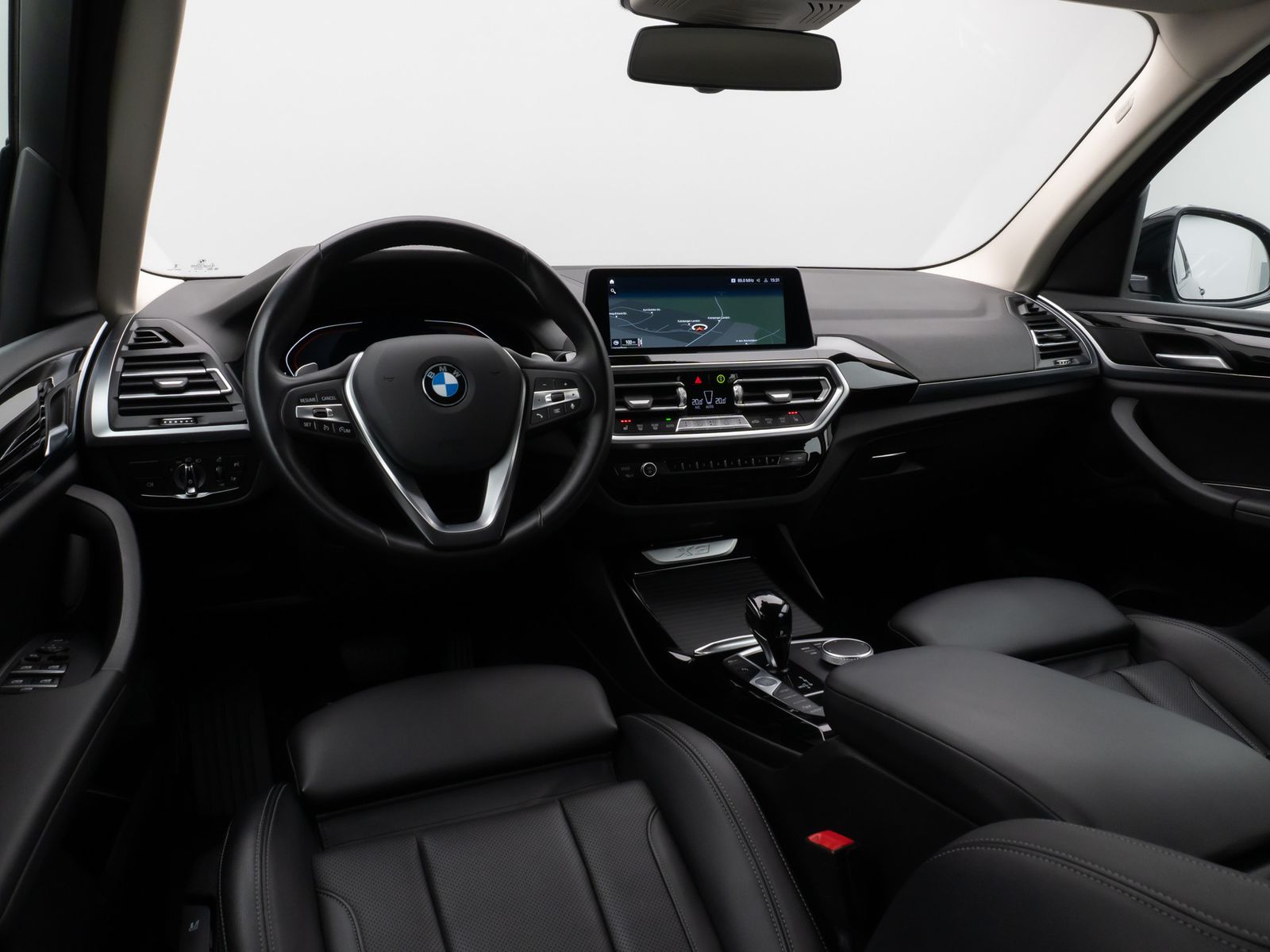 Fahrzeugabbildung BMW X3 xD20d Kamera DAB Leder AHK LED Sport 18Zoll