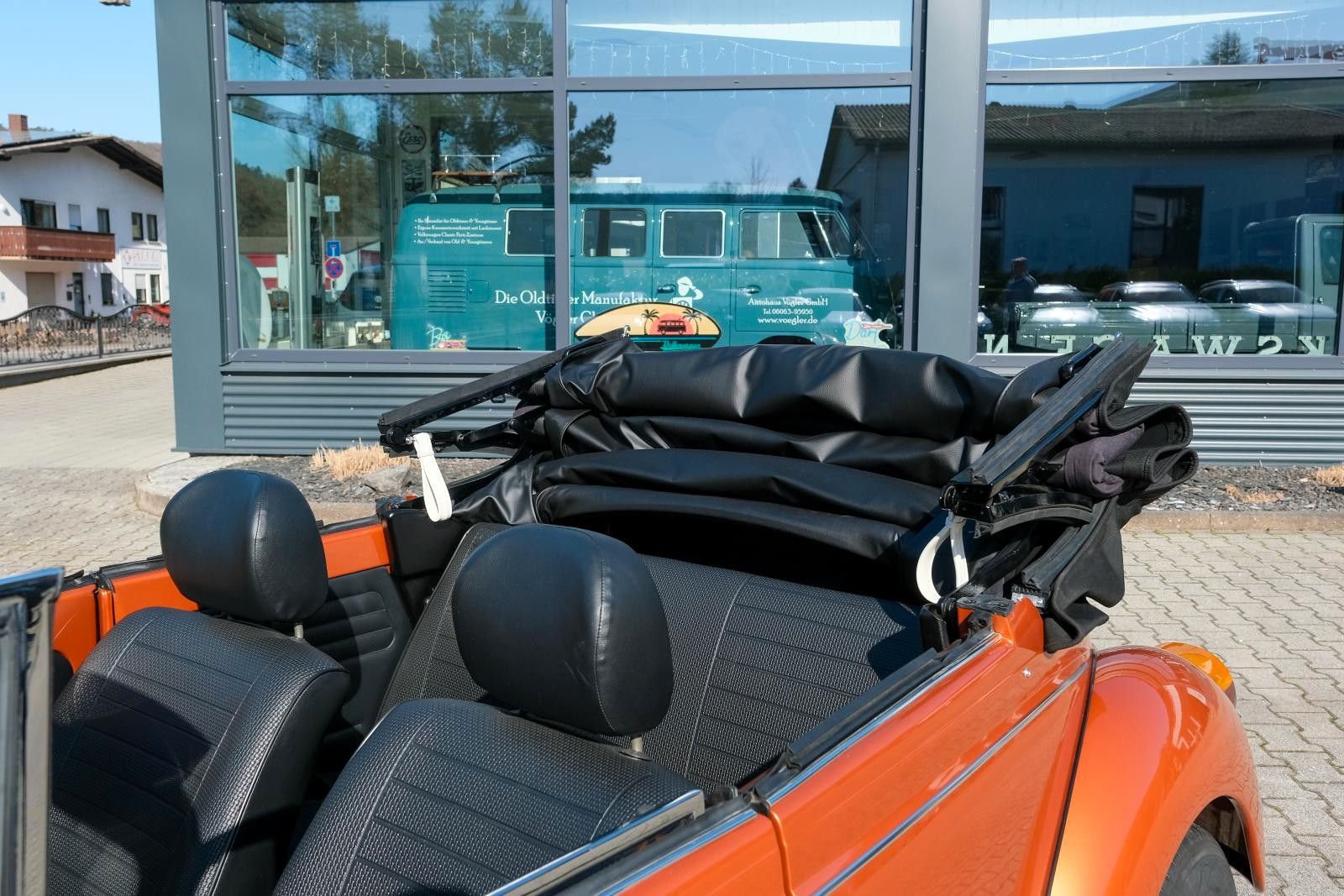 Käfer Cabriolet wie Neuwagen