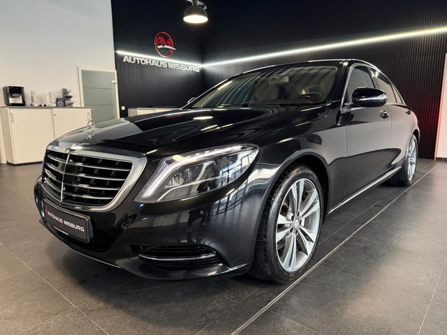 MERCEDES-BENZ S 350 d Lang / Pano+Burmester +ACC