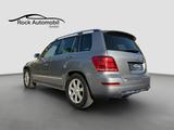 Mercedes-Benz GLK 220 CDI 4Matic AHK Totwinkel TÜV NEU - silberne Mercedes-Benz GLK-Klasse