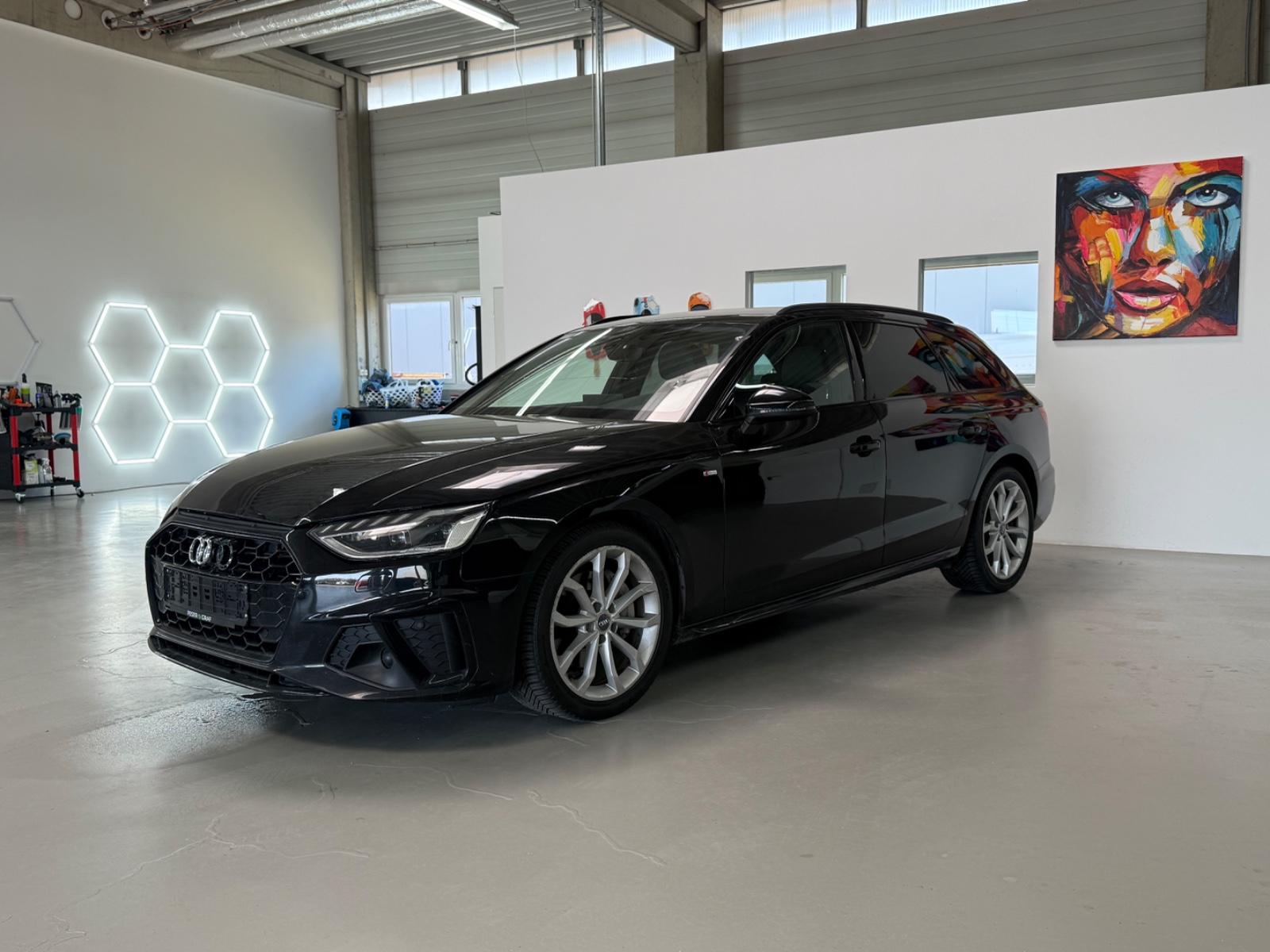 Audi A4 Avant 40 TDI S line