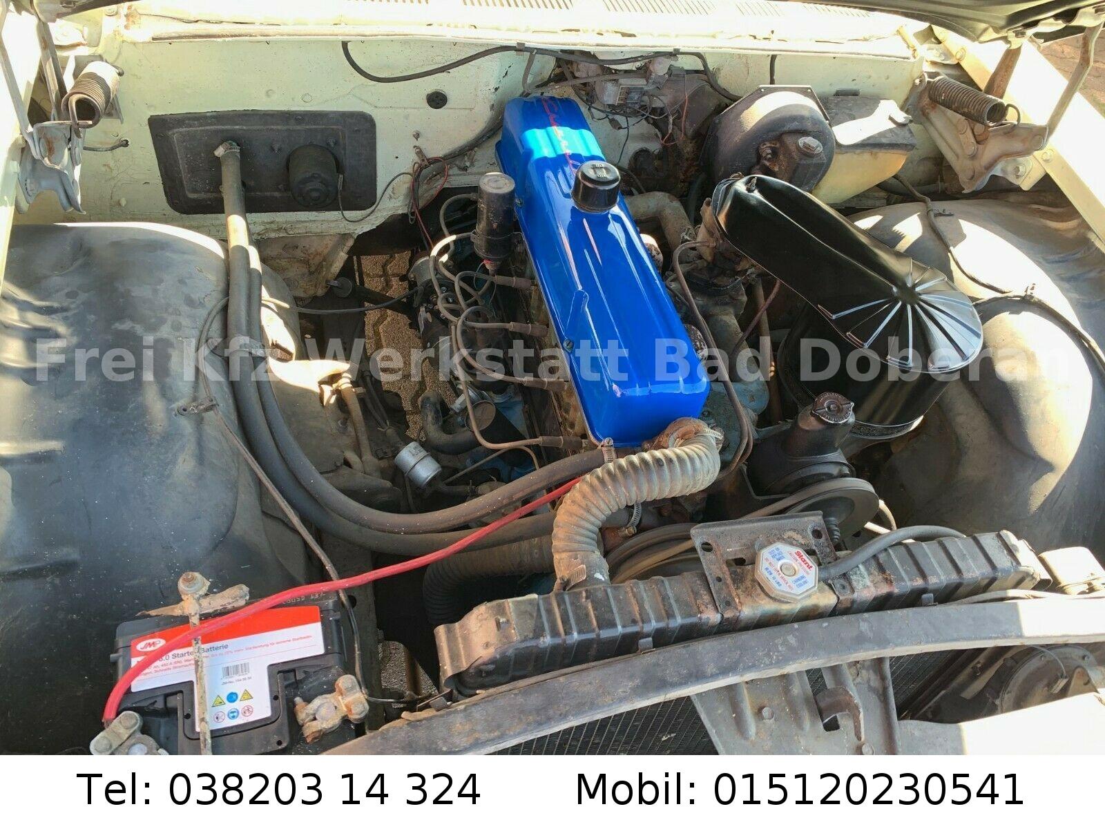 Chevrolet Bel  Air AUTOMATIK, H-Zulassung ,Preis VB