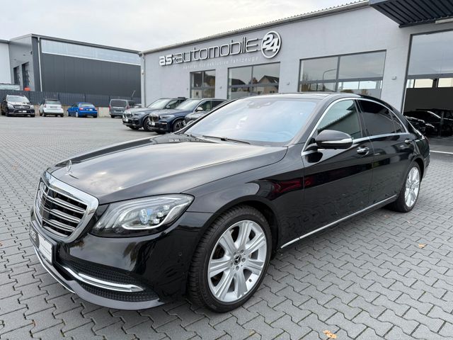 Mercedes-Benz S350d*LangVersion*3xTV*360°ACC*HUD*LED*BURMESTER