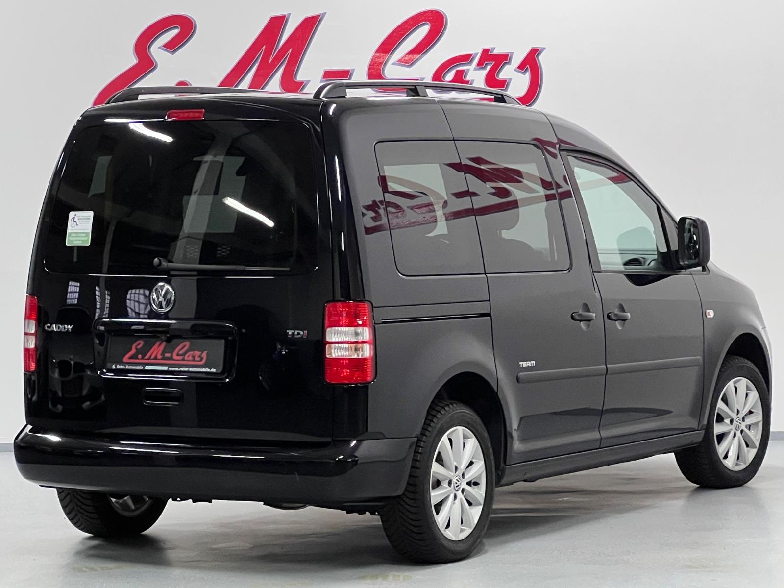 Volkswagen Caddy DSG Rollstuhllift Selbstfahrer 3329km