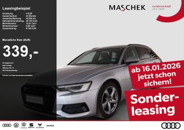 Audi Leasingangebot: Audi A6 Avant 45 TDI AHK Black Matrix Memory ACC Kame