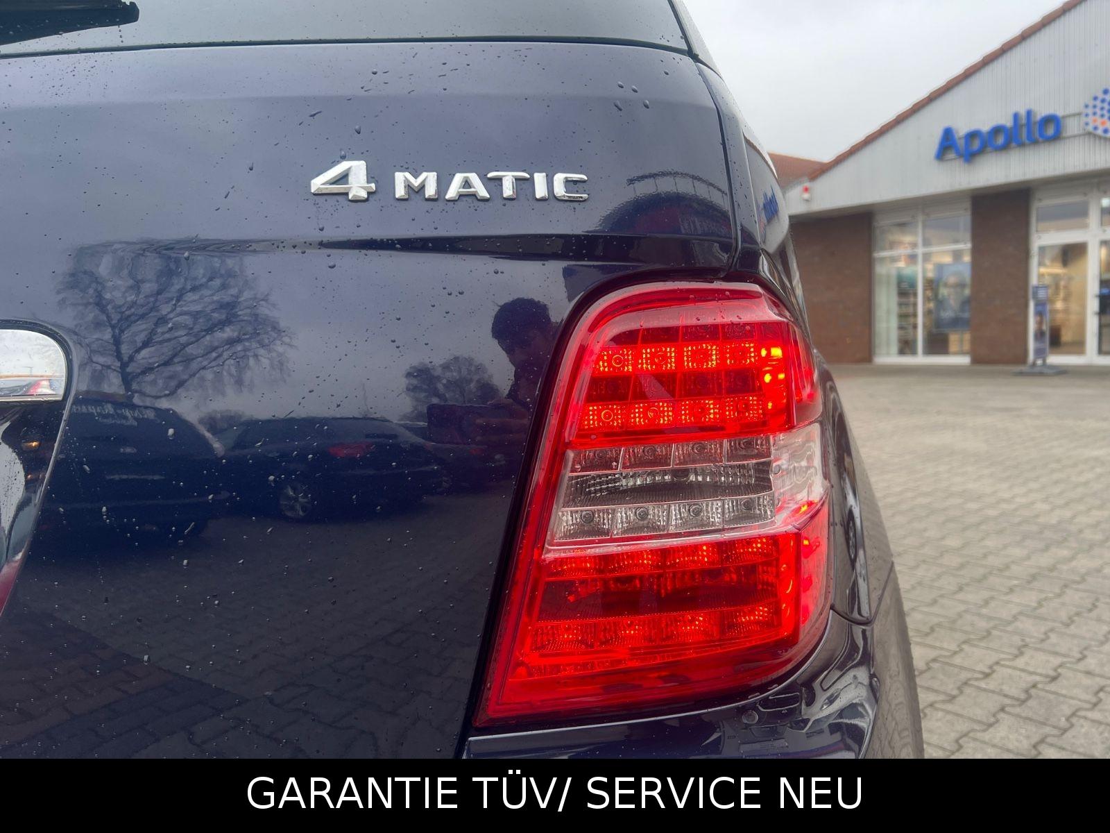 Mercedes-Benz ML 350 Alcantara AHK Navi Xenon PDC MFL 3,5T