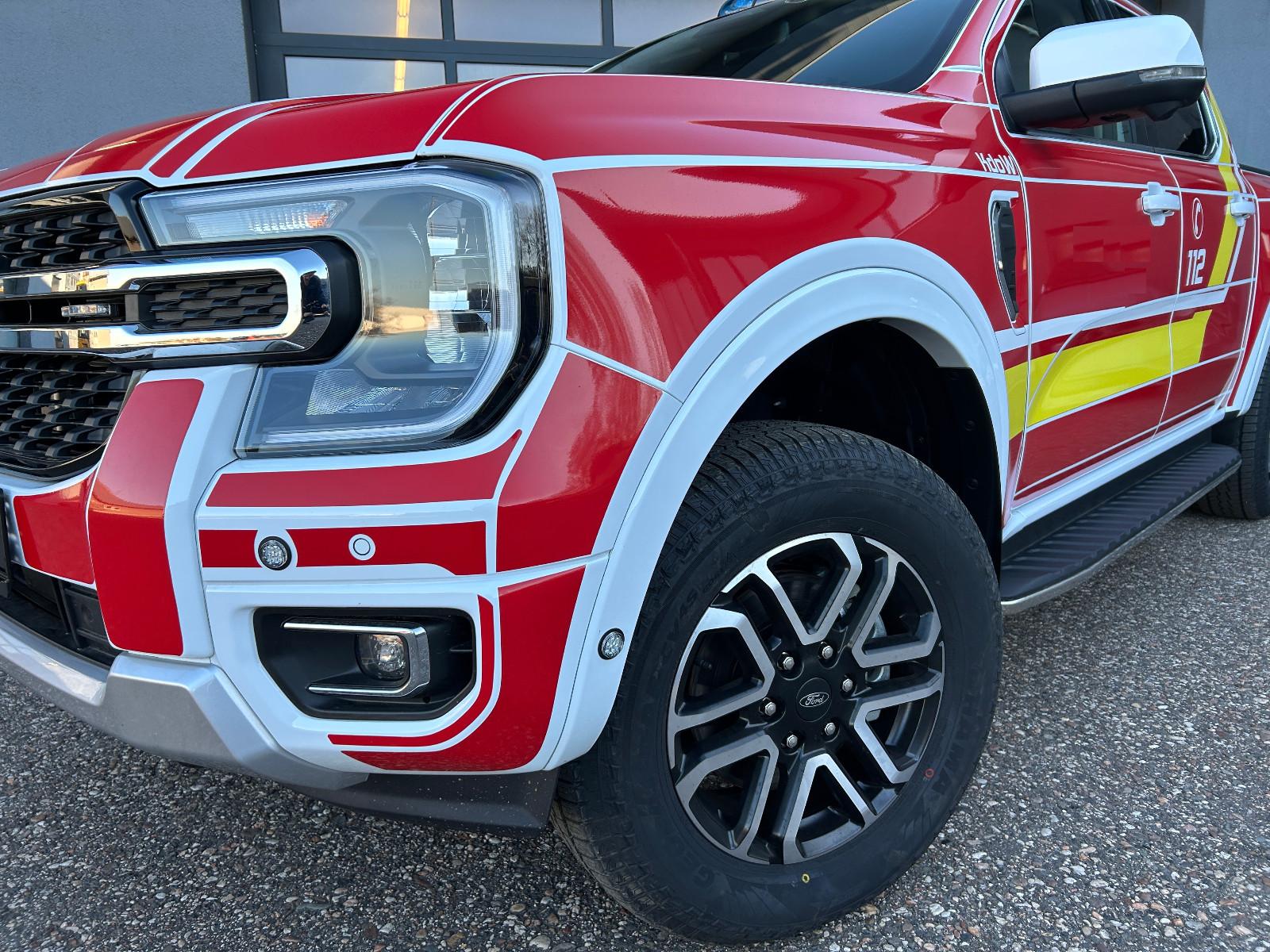 Ford Ranger Limited *Feuerwehr, Rettungsdienst, BOS*