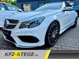 Mercedes-Benz E 200 Cabrio AMG line/ Navi/ LED/ 19" - : Weiß, Cabrio