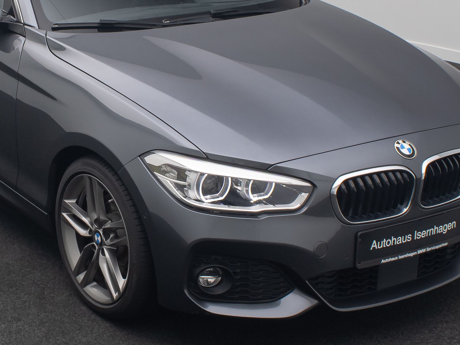 Fahrzeugabbildung BMW 125i M Sport Stop&Go Alarm ParkAss H/K Alcantara