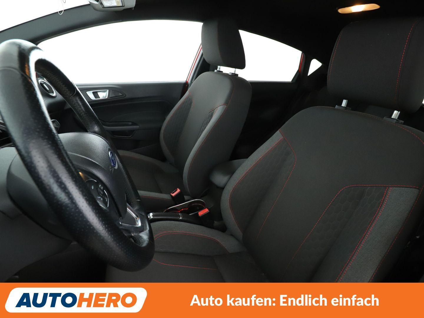 Ford Fiesta 1.0 EcoBoost ST-Line*PDC*SHZ*KLIMA*