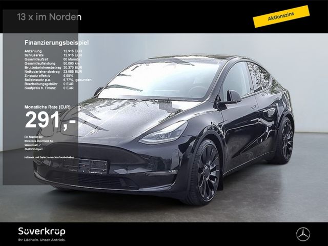 Tesla Y Performance Dual AWD DISTR PANO KAMERA SHZ