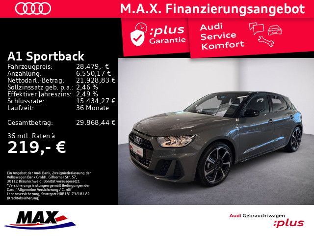 A1 Sportback 35 TFSI S-LINE LED+VCP+NAVI+EPH+