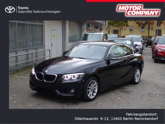 BMW 218 i Coupe Automatik