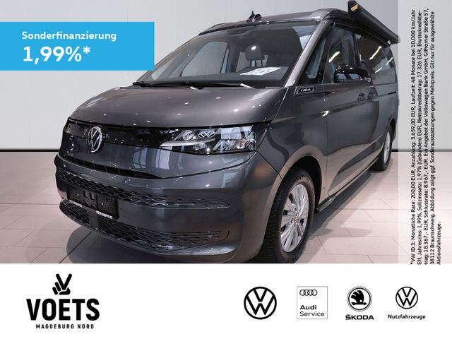 Volkswagen T7 California 2.0TDI DSG Beach Camper LED+NAVI+