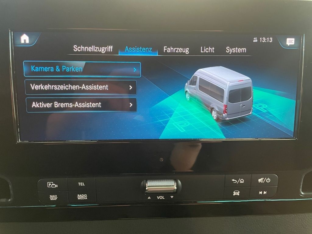 Fahrzeugabbildung Mercedes-Benz Sprinter 317 Kasten L3H2 LED 10''MBUX RFK 2 Sitz