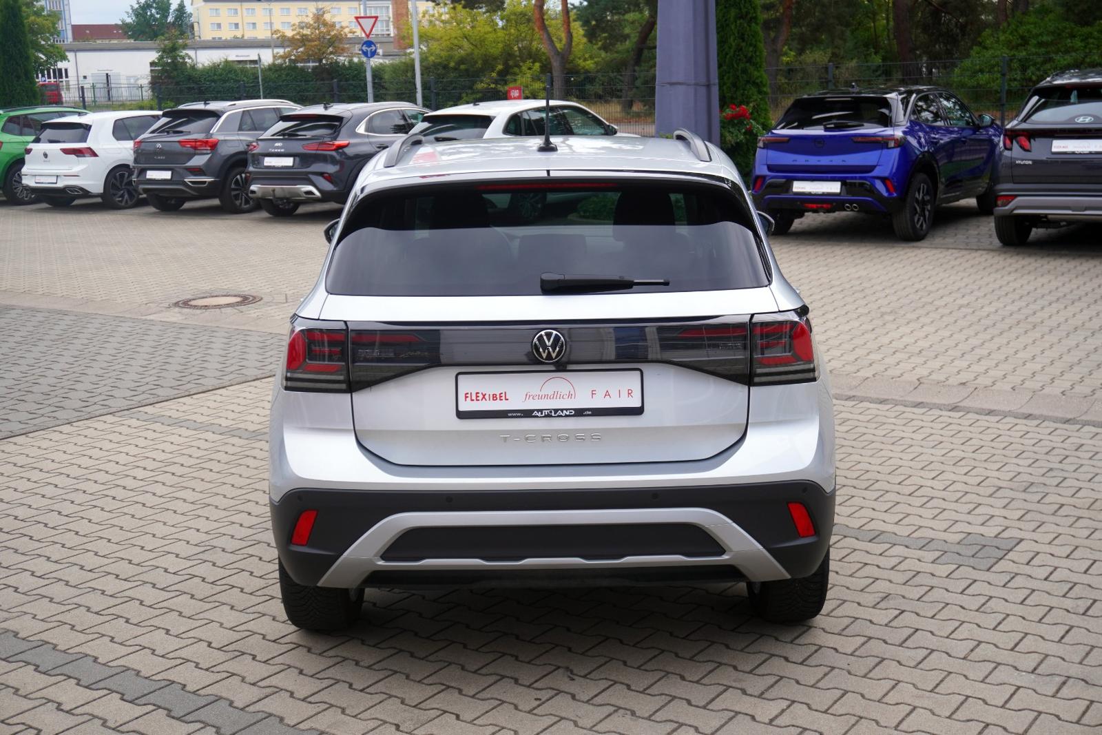Volkswagen T-Cross 1.0 TSI DSG LED ACC Kamera, миниатюра 7
