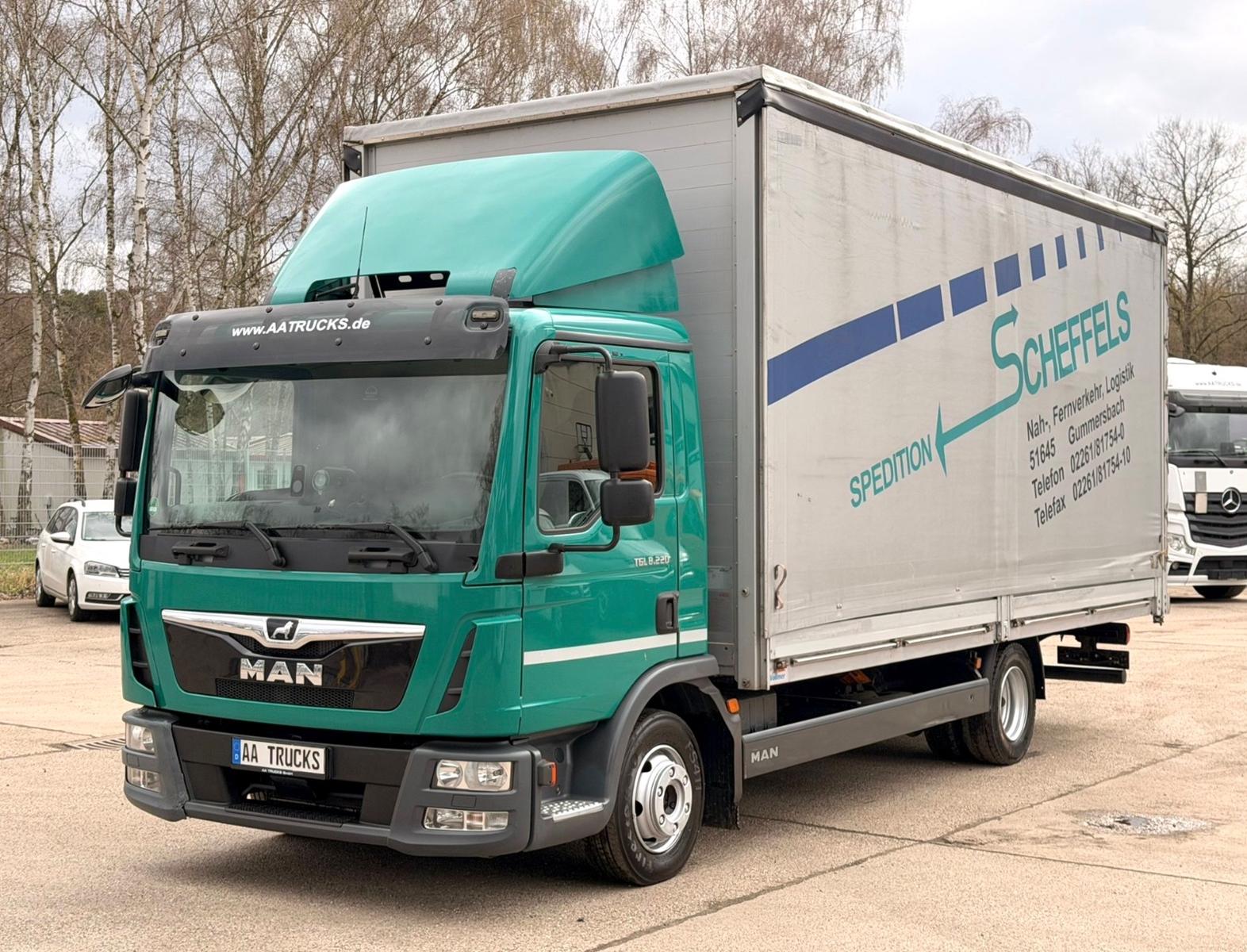 MAN TGL 8.220 6.10m E6c KLIMA ACC TÜV 02/27