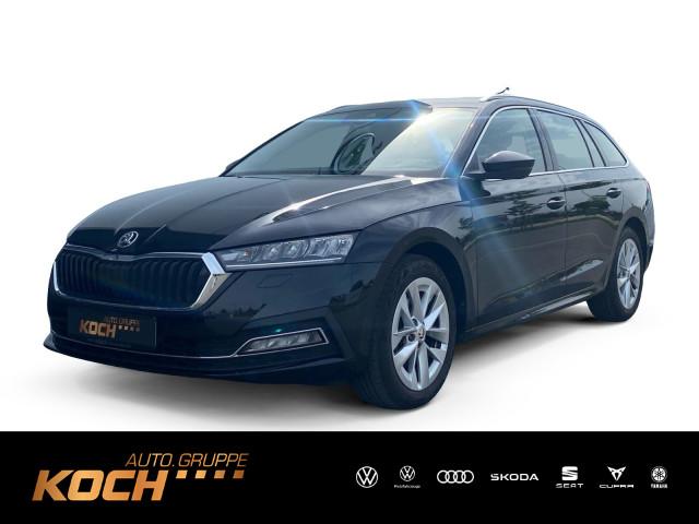 Skoda Octavia Combi 2.0TDI Style DSG  AHK Navi LED