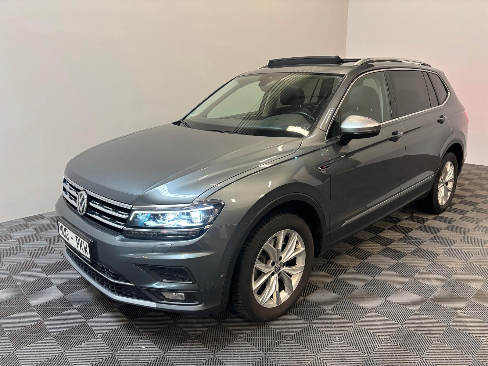 Volkswagen Tiguan Allspace Highline 4M*ACC-AHK-Kamera-Pano*