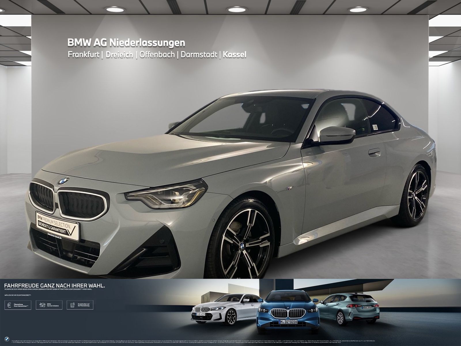 BMW 220i Coupé M Sport Navi Kamera HiFi LED Alarm foto 1
