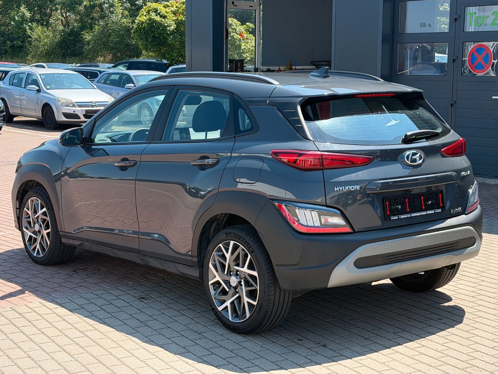 Fahrzeugabbildung Hyundai Hyundai KONA 1.6 GDi Hybrid Trend *Navi*LED*RFK*
