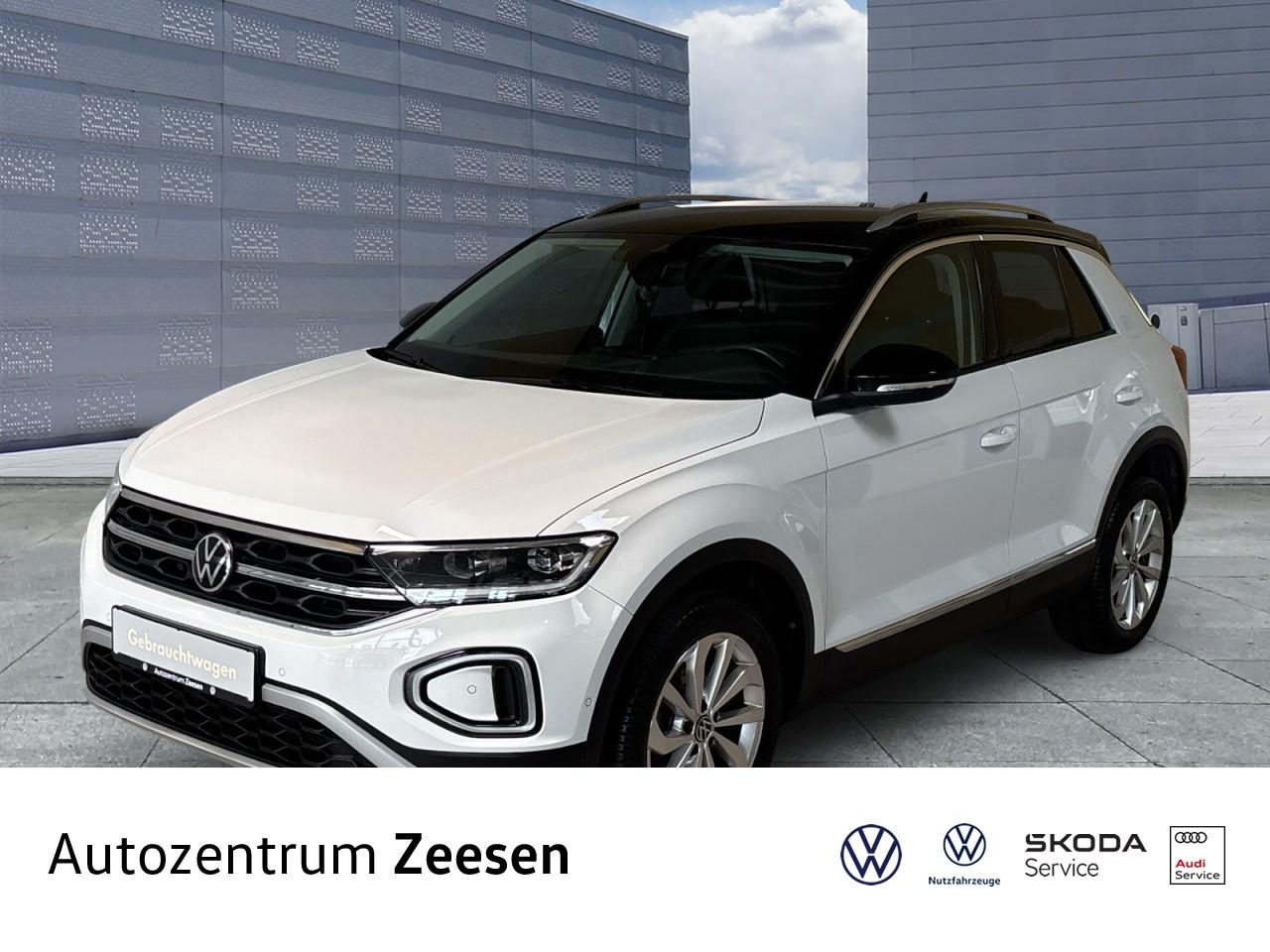 Volkswagen T-Roc 1.0 TSI Style OPF+BAA+DAB+USB+EPH+SHZ+MAL+