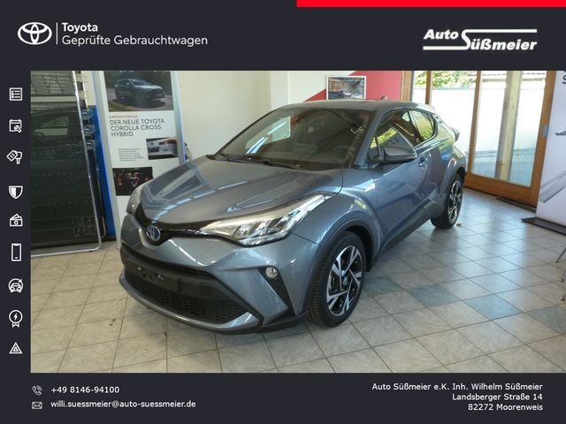 Toyota C-HR 2.0-l-VVTi Hybrid Team D *Navi*8-fach berei