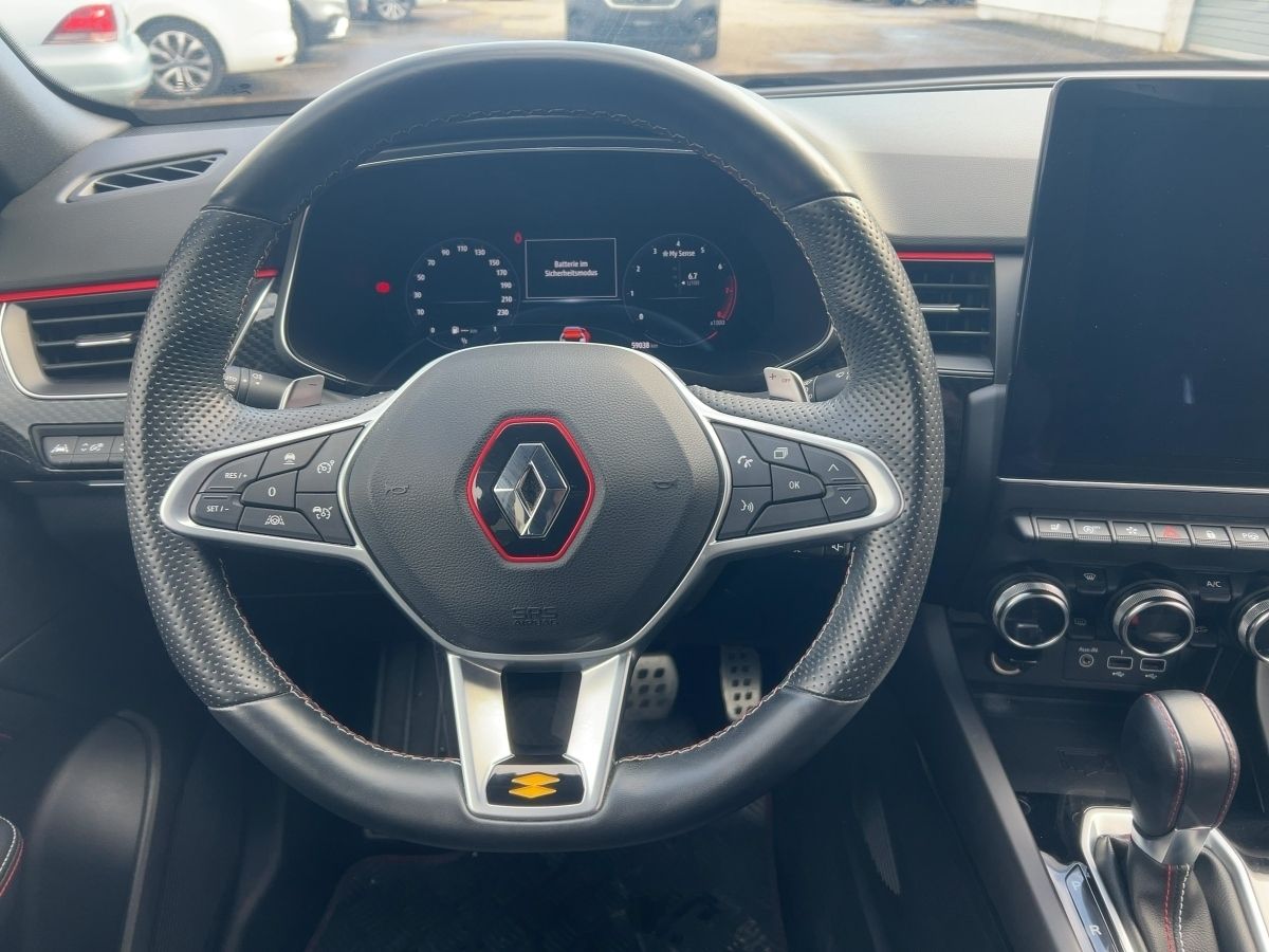 Fahrzeugabbildung Renault Arkana R.S. LINE TCe 140 EDC +WKR Alu