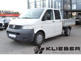 Volkswagen T5 Transporter 1.9 TDI Pritsche Doppelkabine AHK - Volkswagen T5 Transporter in Braunschweig