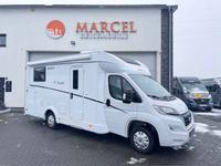 Dethleffs Just 90 Einzelbetten und Hubbett