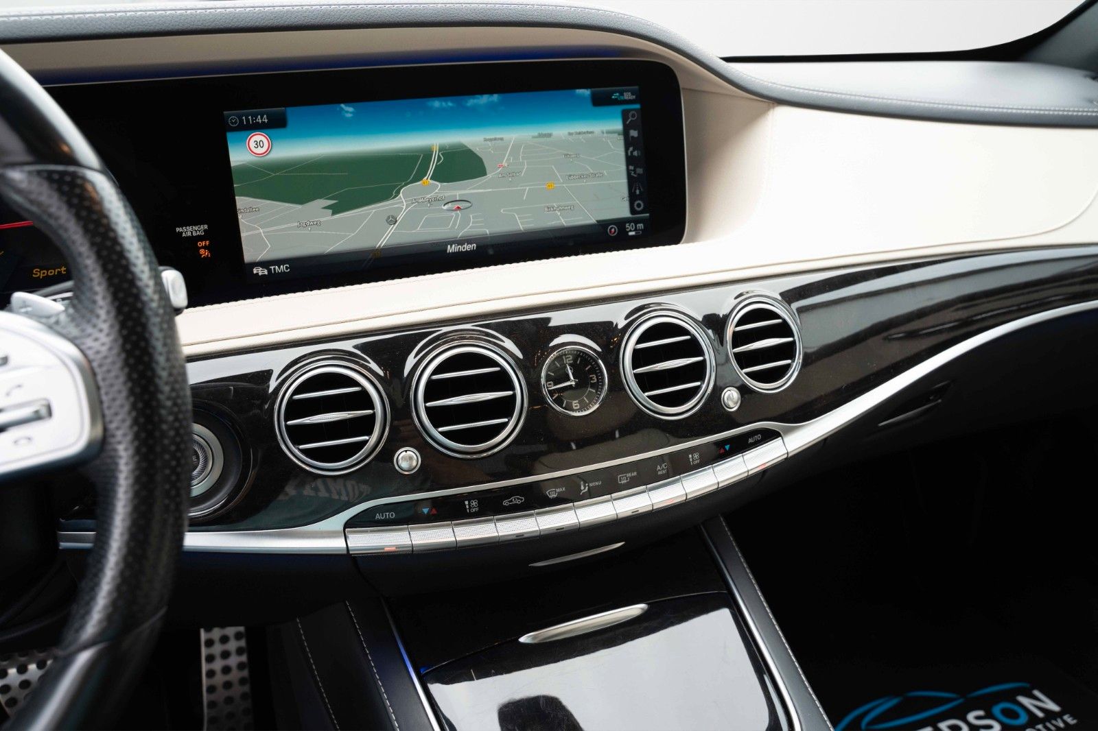 Fahrzeugabbildung Mercedes-Benz S 400D L 4M LANG AMG PANO BURM CHAUF FOND  MEMO