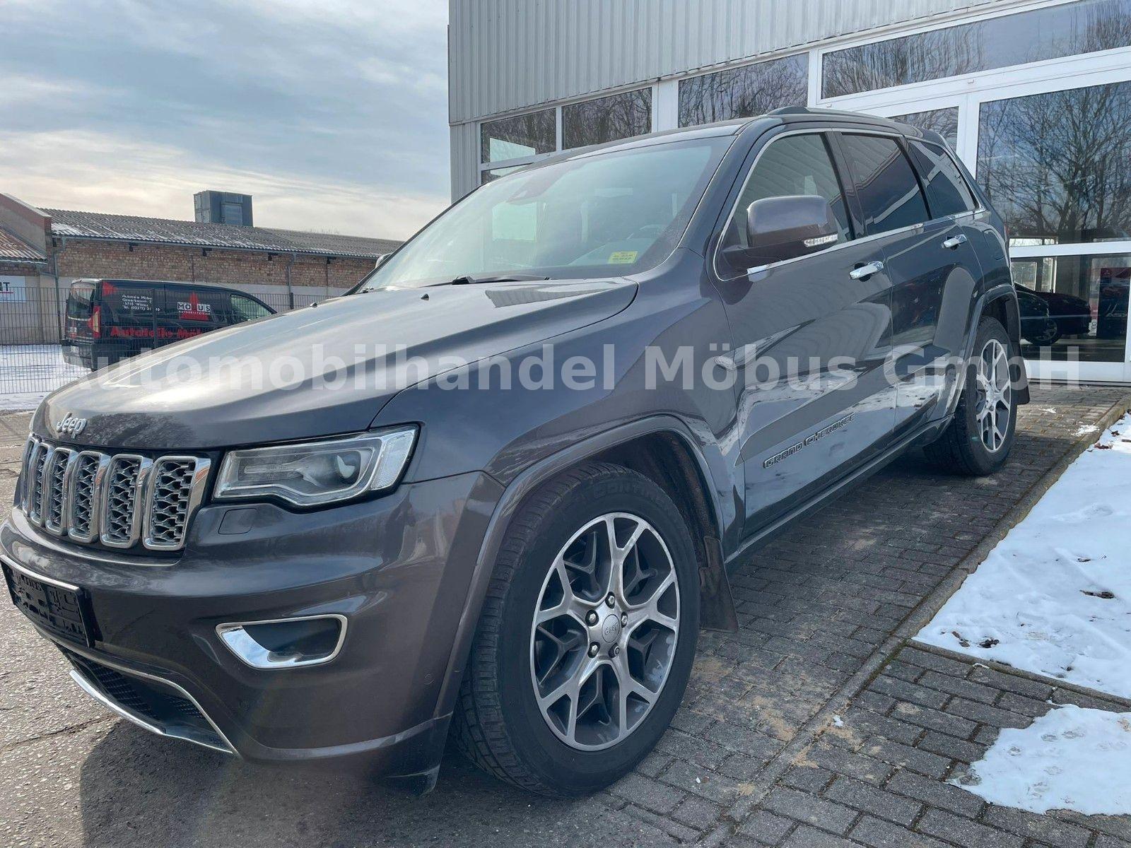 Jeep Grand Cherokee 3.0 CRD Overland