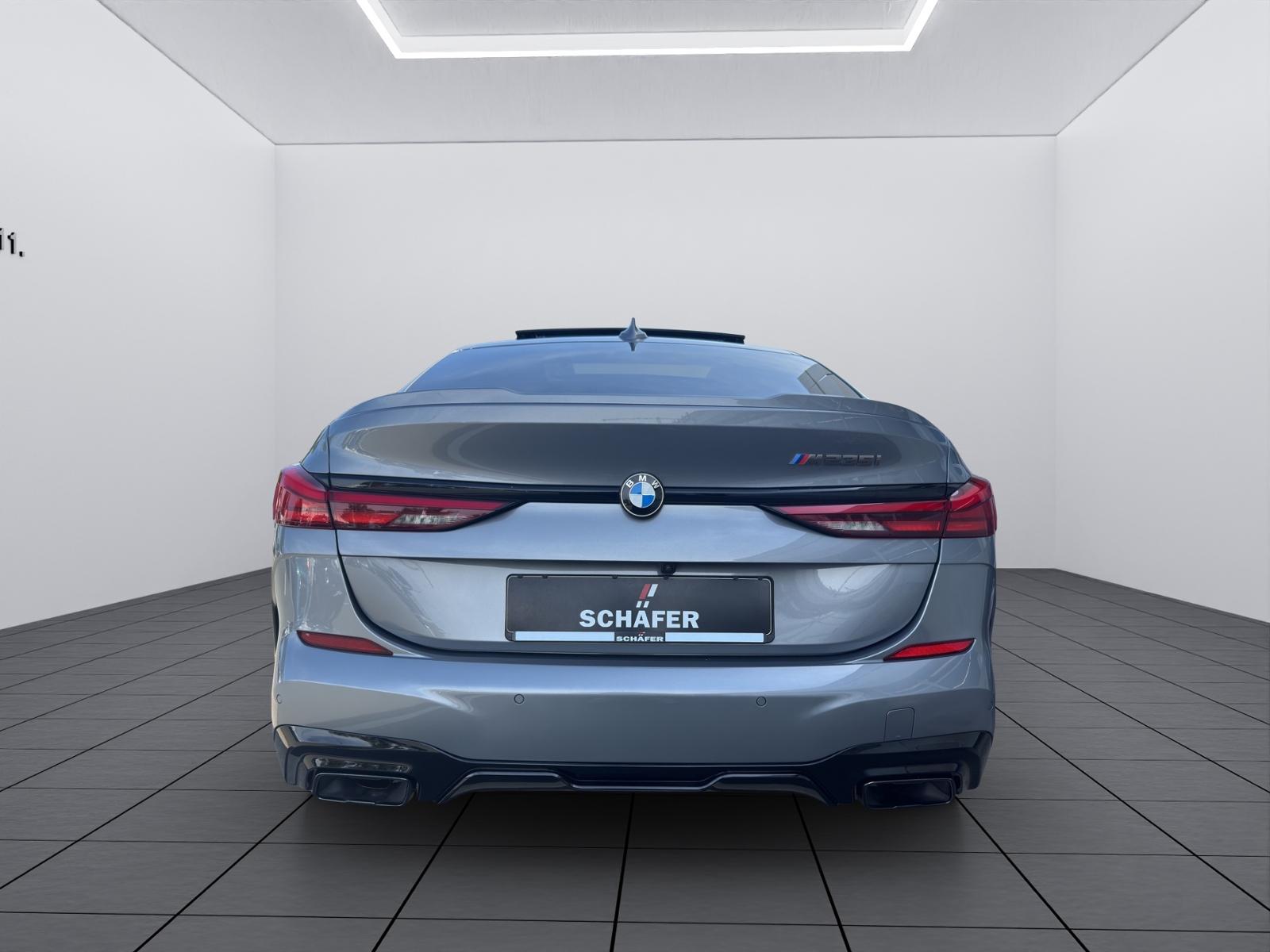 BMW M235 xDrive ColorVisio, Head-Up, Pano, Totwinkel