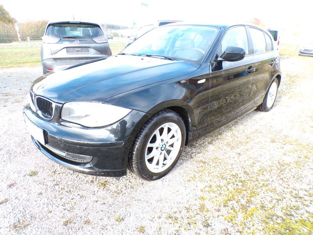 BMW 118 Baureihe 1 Lim. 118i Klima 8.Fachbereift Alu