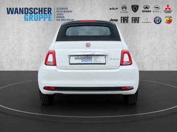 Fiat 500C Hybrid 1.0 GSE 70PS Klima & Sound